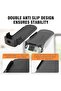 Shoe Slots Organizer, Adjustable Shoe Stacker Storage Space Saver, Double Deck Shoe Rack Holder for - 6