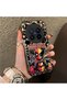 Vivo X300 Pro Compatible Marvel Patterned Silicone Edge Hard Back Case Couple Phone Case - 3