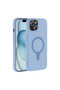 iPhone 15 Case Pastel Colorful Magsafe Camera Raised Silicone