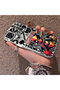 Oppo A15 Compatible Marvel Patterned Silicone Edge Hard Back Case Couple Phone Case - 2