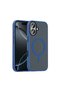 iPhone 17 Case Magsafe Supported Camera Raised Matte Anti-Fingerprint Silicone