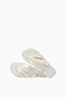 Women's Top Logo Metallic Slippers 4127244000 White 4127244000 Juststep - 4