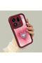 Oppo Find X9 Pro 5g Compatible Pink Gradient Heart Spider Web Pattern Silicone Case