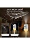 مصباح ليلي بتأثير إسقاط المجرة 2 في 1: 360 درجة °   مصباح LED قابل للتعديل بتصميم المجرة الفضائية - قاعدة مرنة قابلة للتعديل - 3