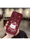 Oppo A16/A16S Compatible Winter-Themed Snow Bear Snowflake Patterned Silicone Case - 2