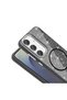 Galaxy S24 Fe Case Non-Spill Glitter Silicone Magsafe Camera Raised - 5