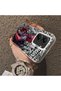 Poco X7 Pro Compatible Spiderman Patterned Silicone Edge Hard Back Case Couple Phone Case - 4