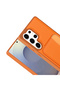 Galaxy S24 Ultra Case with Card Holder and Raised Camera Silicone - 4