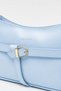 Buckle Detailed Minimalist Trend Model Zippered Women's Shoulder and Baguette Bag - 3