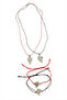 Fire Water Rope Set Necklace - 4