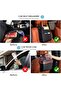 Car Seat Organizer, Backseat Hanging Storage Bag, Document Holder Pouch, Multi Pocket Bottle - 3