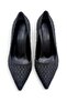 Stone Detailed Thin Heeled Shoes Stiletto - 3
