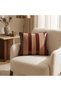 Mosaic Luxury Leather and Fabric Matching Decorative Throw Pillow Modern Stylish Plain Design