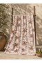 Patterned Beach Towel 70X150 cm – Soft Textured, Water Absorbent, Lightweight, and Quick-Drying Printed Beach Towel – Grey, Purple, Brown, Green - 5