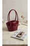 Bow-Tie Detailed Hand and Shoulder Bag with Internal Compartments (Size 16*25) - 2