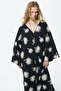 Embroidered kaftan dress - 2
