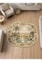 Sdt Mixed Patterned Modern Woven Base Decorative Carpet Sdtamor1421 - 2