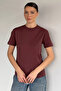 Coffee Women's Crew Neck Basic T-Shirt - 3