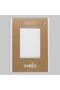 New Slow City 160X200 Fitted Sheet White Sheet Set