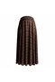 Plaid Patterned Bell Skirt - 4