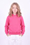 Unisex Kids 4-Piece Basic Plain Kangaroo Pocket Hooded Sweatshirt - 2