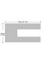 Women's knitted shawl black/white striped cape crossover coat. - 5