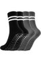 These unisex, non-slip yoga and Pilates socks are suitable for ballet, gymnastics, dance, trampoline, pole exercises, other similar activities.