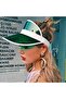 Sun hat orange heat-resistant waterproof 56-58cm. - 3