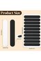 Hat size adjuster 20pc self-adhesive 11x2x0.5cm shrinks hats. - 5