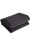 Folding Down Comforter - Foldable Waterproof Black With Storage Cover Recliner Protector 102 x 33 104 cm - 2