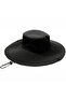 Unisex wide brim sun hat 62cm 12cm brim waterproof UV cowboy. - 5