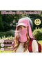 Men's sun hat with neck protection, 3-in-1 multi-functional hunting style, UPF50+ UV perfect for hiking, fishing and camping. - 3