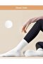 Anti-slip socks 4pc white/black yoga/Pilates/ballet one size. - 4