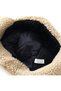 Insulated Hat - Thick Cotton Winter Warm Catcher with Earflaps One Size Fits All Aviator Fleece Hunting, Skiing, Outdoor Black - 3