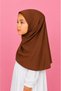 Girls’ Pink Khimar Hijab – Modest Islamic Head Covering for Girls, Full-Coverage Muslim Hijab - 3