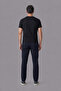 Navy Blue Jogger 4 Pocket Pants - 5