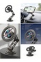 WELLTECH HOL777 Fold Magnetic Holder, Adjustable Foldable Magnetic Phone Stand, Compact Portable Mobile Holder for Desk, Table, Home, Office and Travel - 4