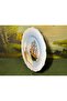 French Depose Porcelain Decorative Plate 25 cm Diameter - 4