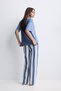 Baskılı pijama takımı - 4