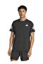 Jz7694 Adi365/// t m Black Crew Neck Men's T-Shirt