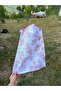 Red Patterned Muslin Kitchen Towel - 2