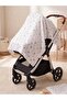 Gray Star Baby Muslin Blanket - 80X90 cm - 2