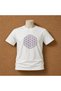 Flower of Life Design 100% Cotton Unisex Basic T-Shirt - 4