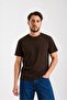 Swiss Quality 5-Pack Premium Crew Neck Plain Basic T-Shirts - 6