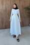 Oysho Undergarment Dress Ecru - 3
