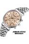 Men's Multifunction Grey Dial Watch - LC08372.360 - 7