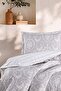 100% Cotton Single Quilted Four Season Pique Bedspread - 2