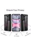 Anti Peeping 4PCS iPhone 14 Pro Max 1-4PCS Privacy Ceramic Membrane For iPhone 17 Pro Max 18 Pro Max - 7
