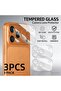 3PCS For iPhone 17 Pro Tempered glass 3PCS Camera Lens Protector for Lens Protective Glass for iPhon