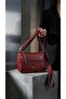 Multi-Compartment Patterned Women's Shoulder Bag - Stylish and Convenient Daily Bag - 3